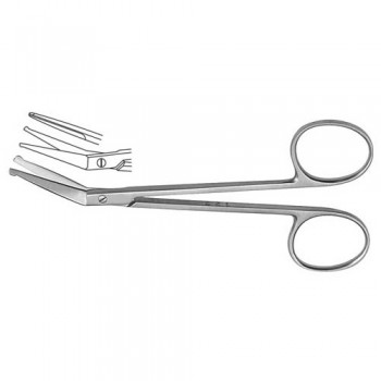 Delicate Scissor Angled , 11.5 cm - 4 1/2"